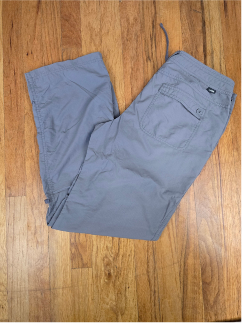 Women's The North Face Straight Leg Pants Size 10 Grey